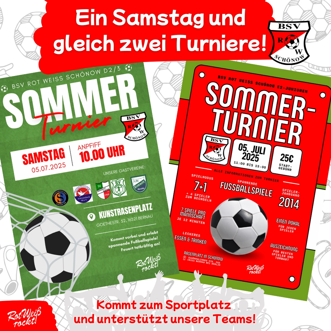 2 Sommerturniere 2025 E2 D23