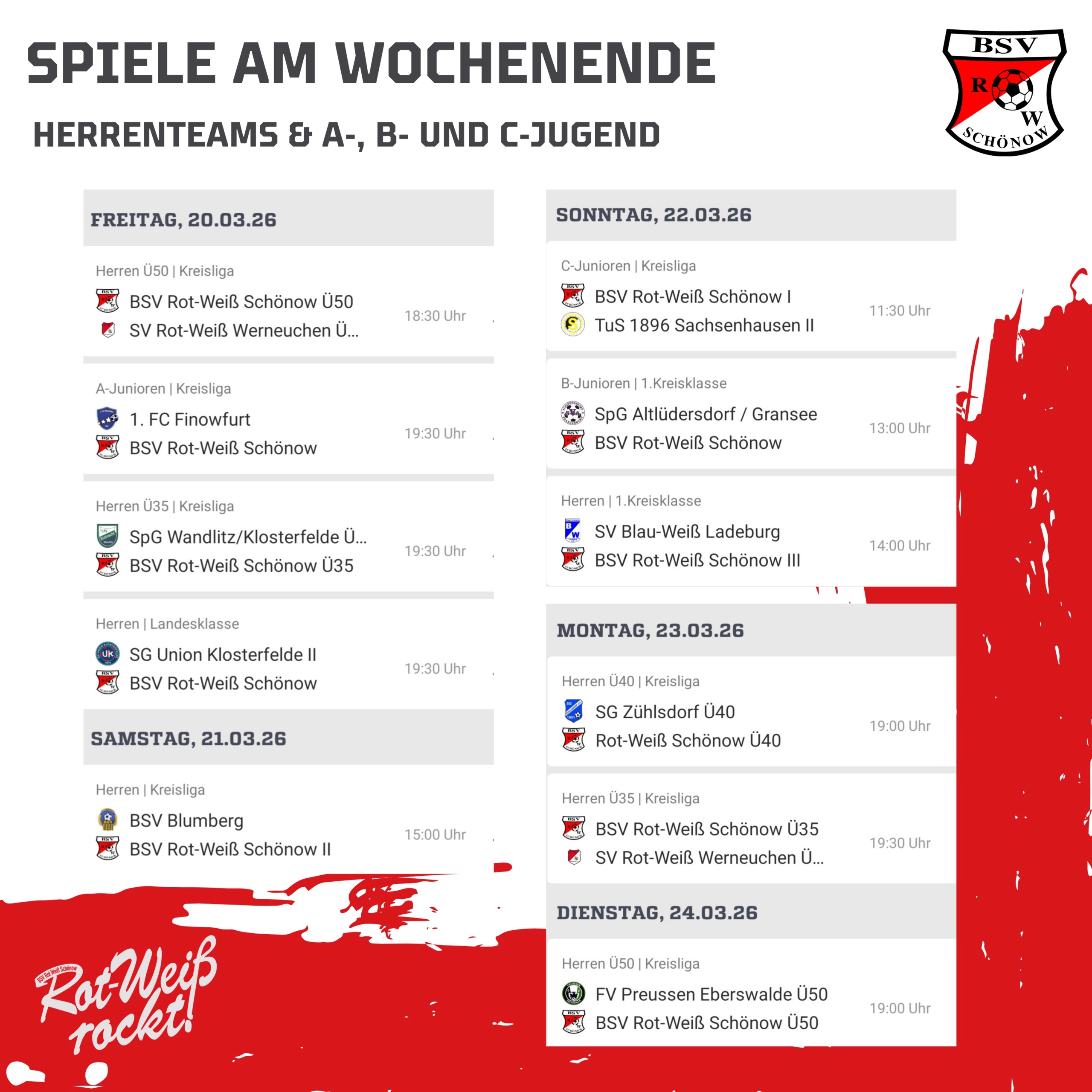 Spiele Am wochenende 20260318 224741 0000