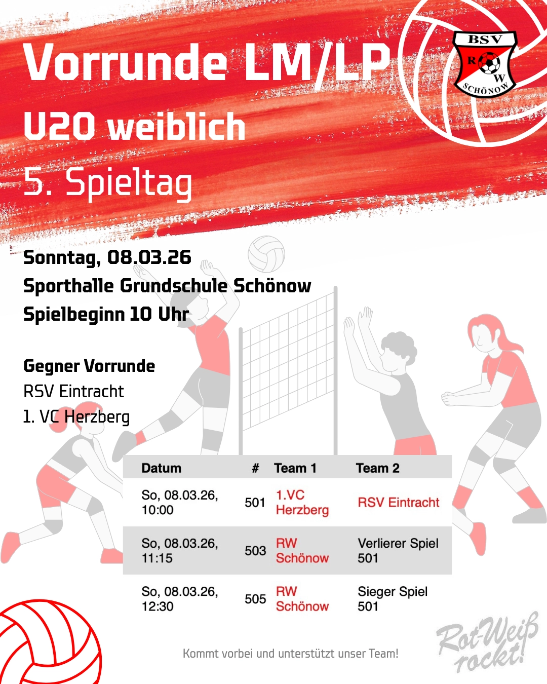 Spieltag Volleyball 2