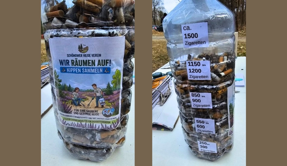 Zigaretten Heideputz 2