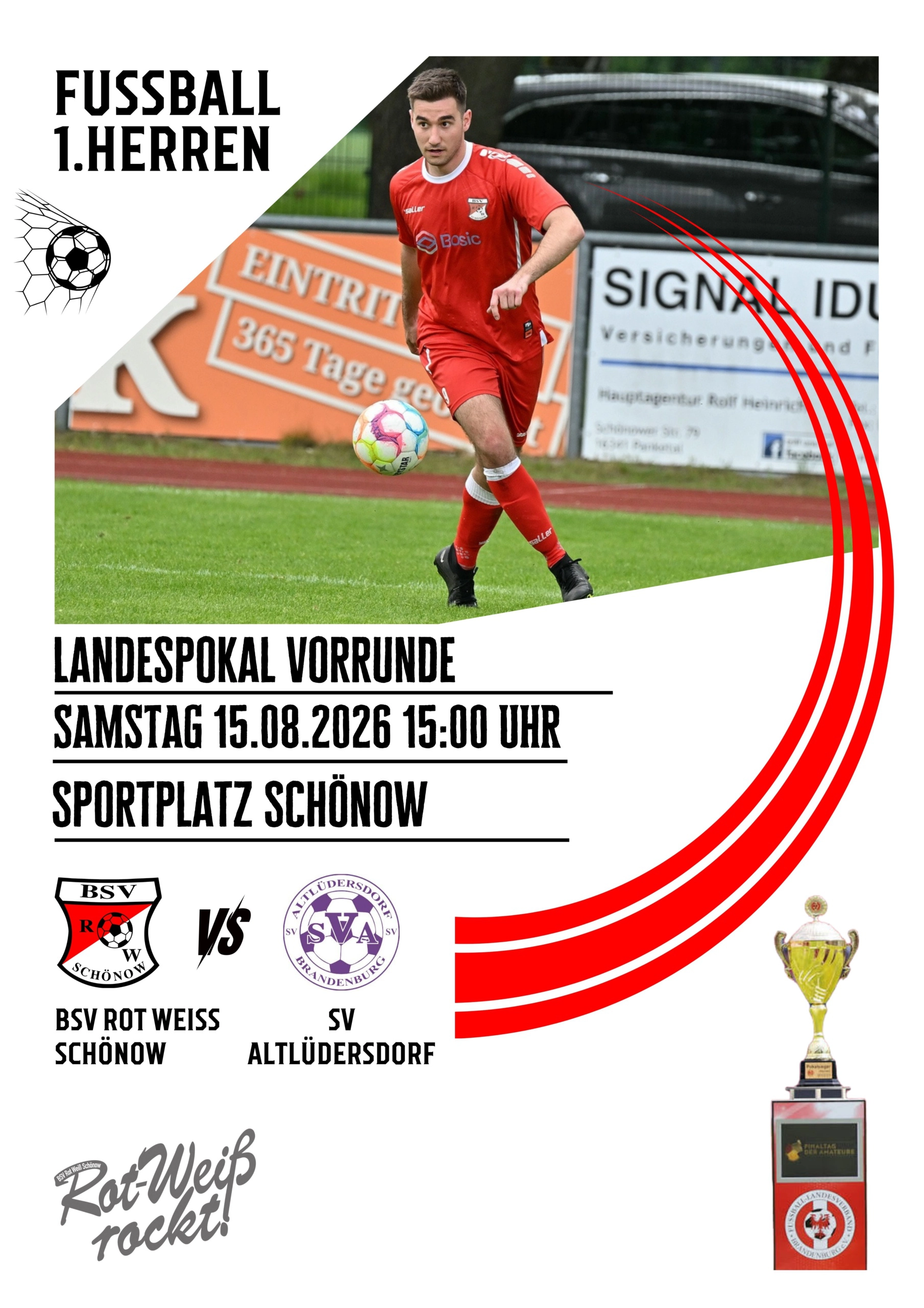 Fussball Flyer in dynamischem Stil in Gelb Weiss Schwarz 20260812 163605 0000
