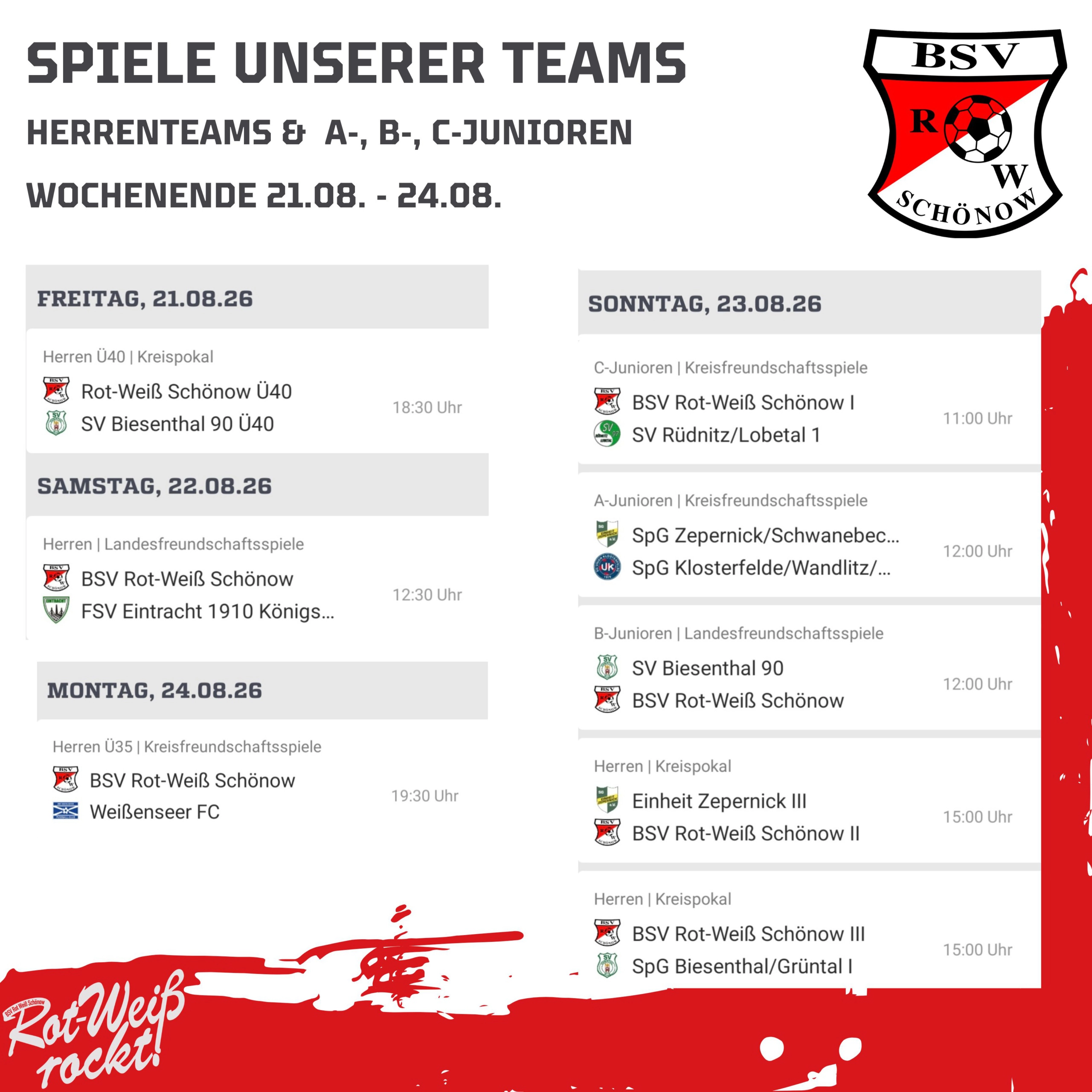 Spiele Am wochenende 20260821 172549 0000