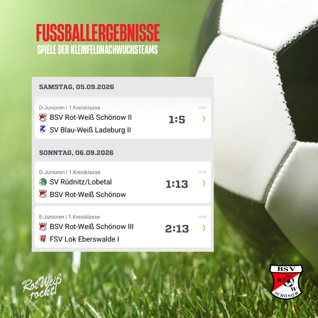 Ergebnisse 05 06092026