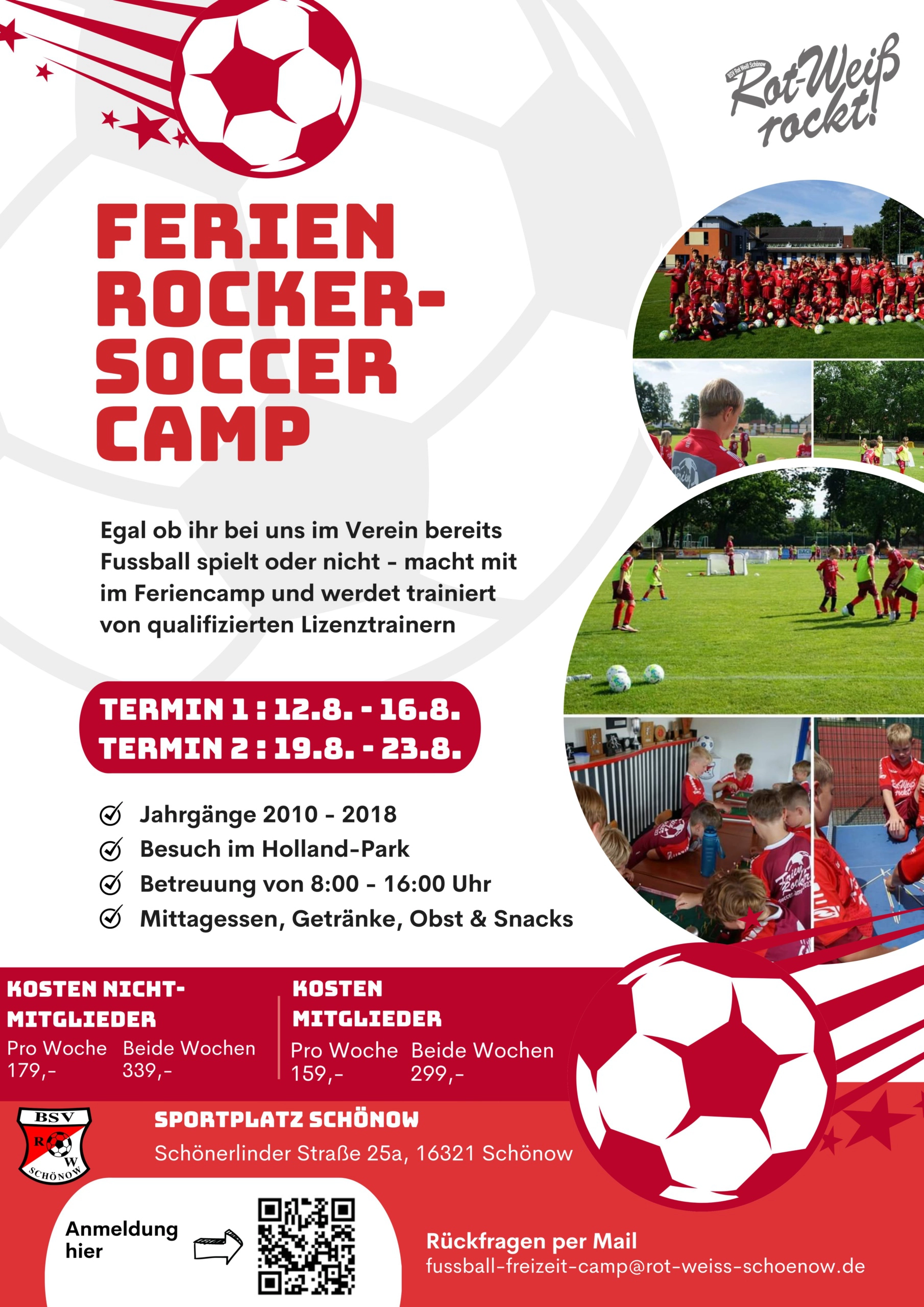 Ferien Rocker Soccer CAMP