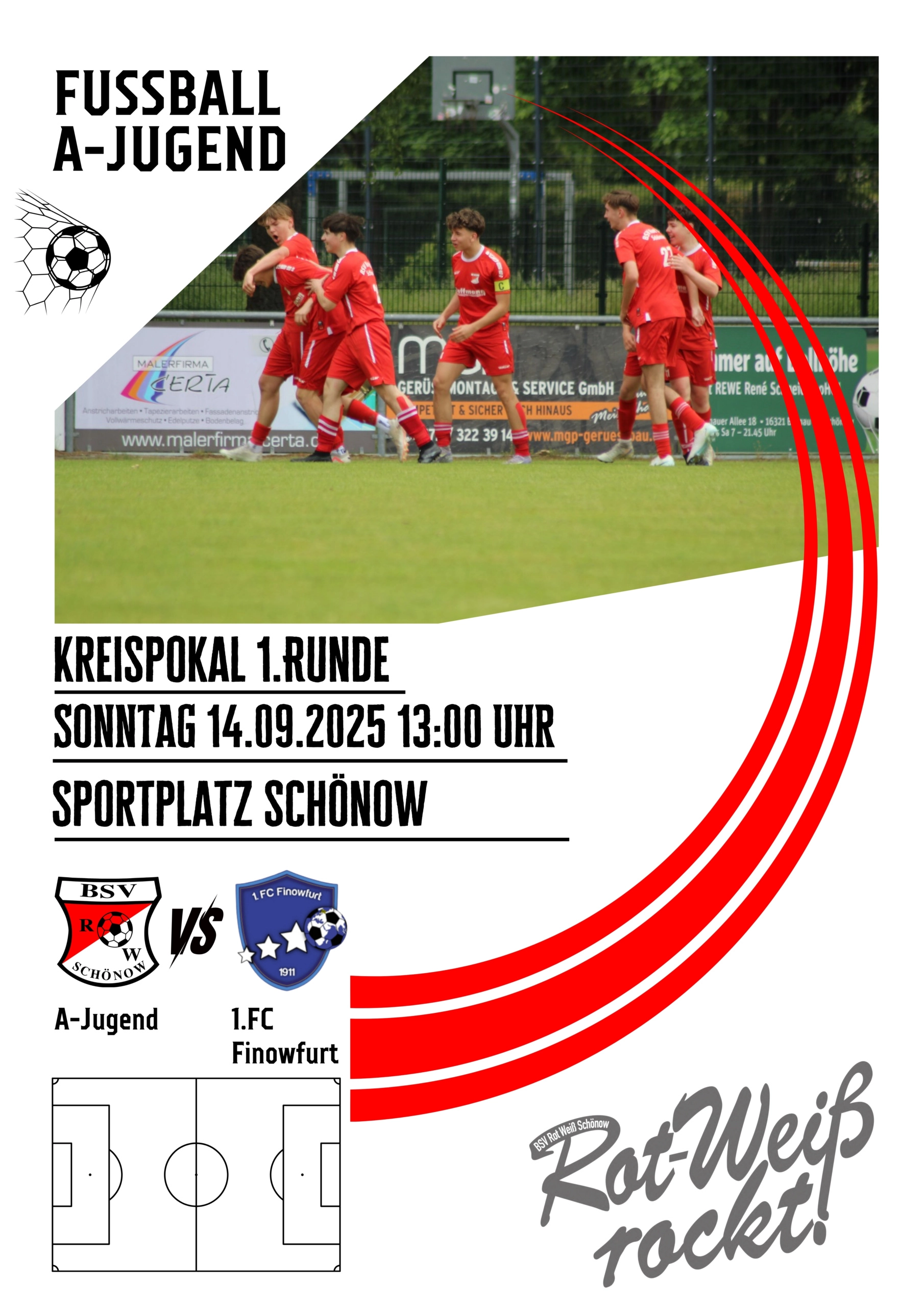 Fussball Flyer in dynamischem Stil in Gelb Weiss Schwarz 20250913 062934 0000