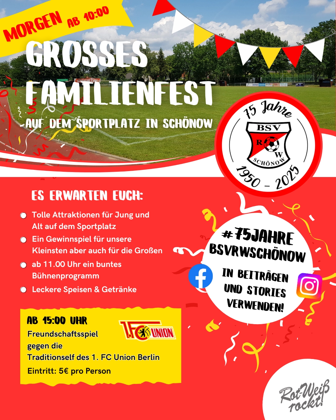 Post Morgen Familienfest digital (Insta-Format)