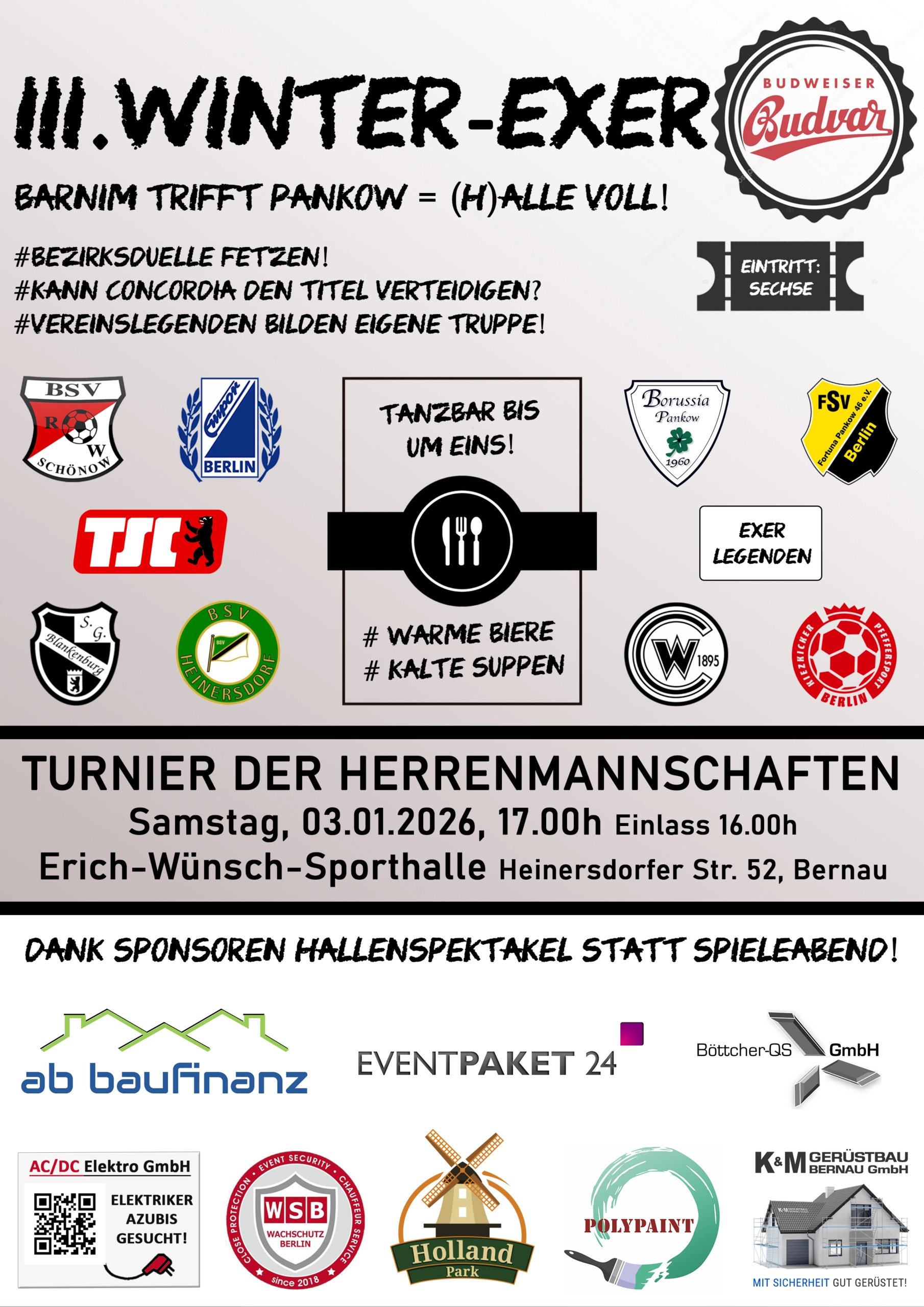 RWS Winter Exer 2026 Plakat