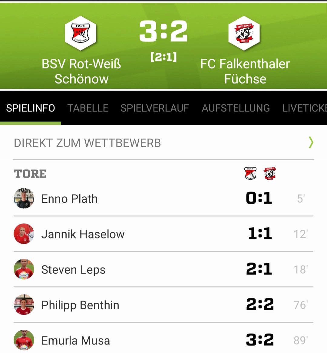 Screenshot 20240211 163247 FUSSBALLDE