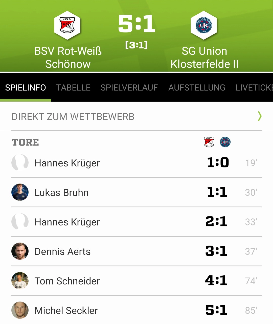 Screenshot 20250920 173502 FUSSBALLDE
