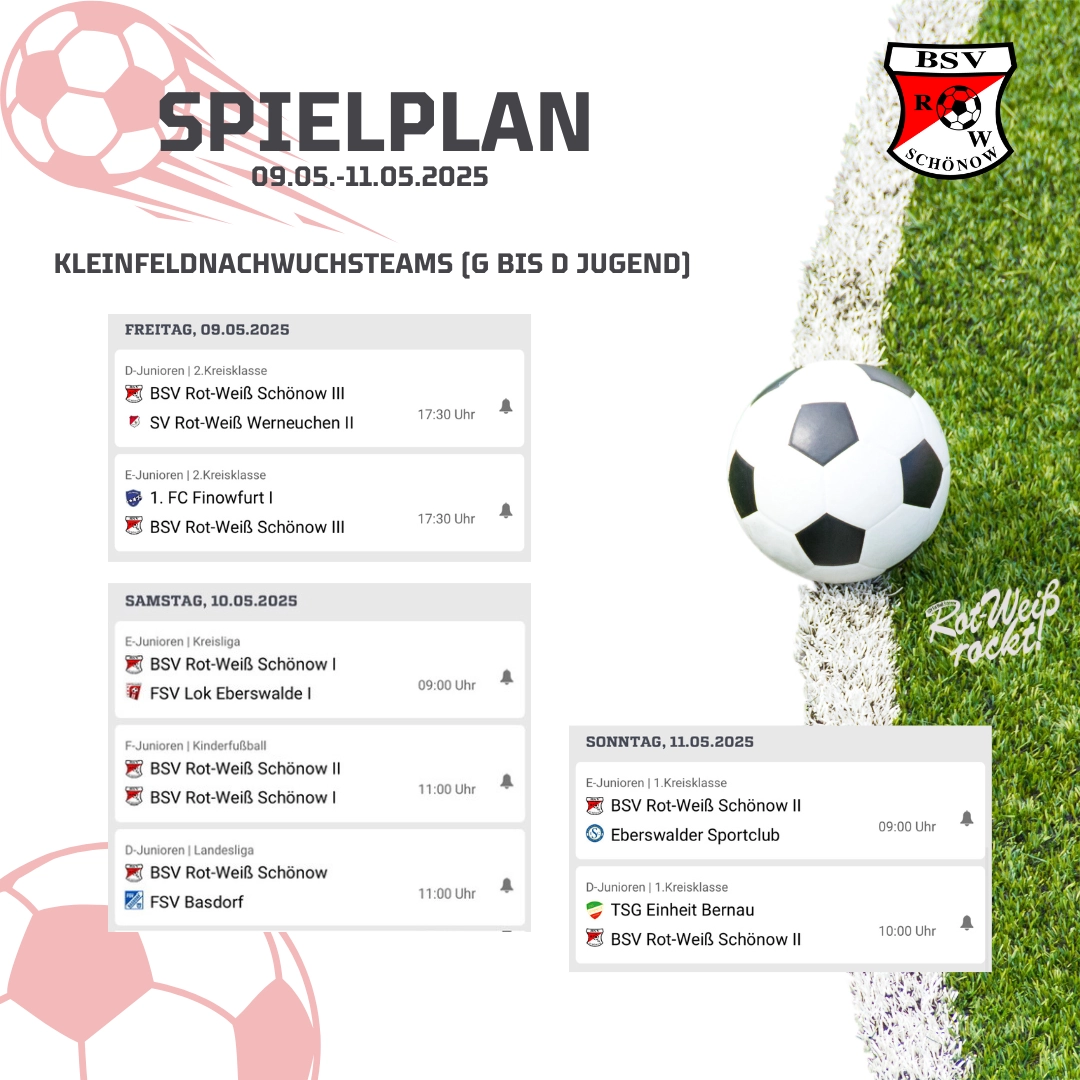 Spielplan 09 11052025