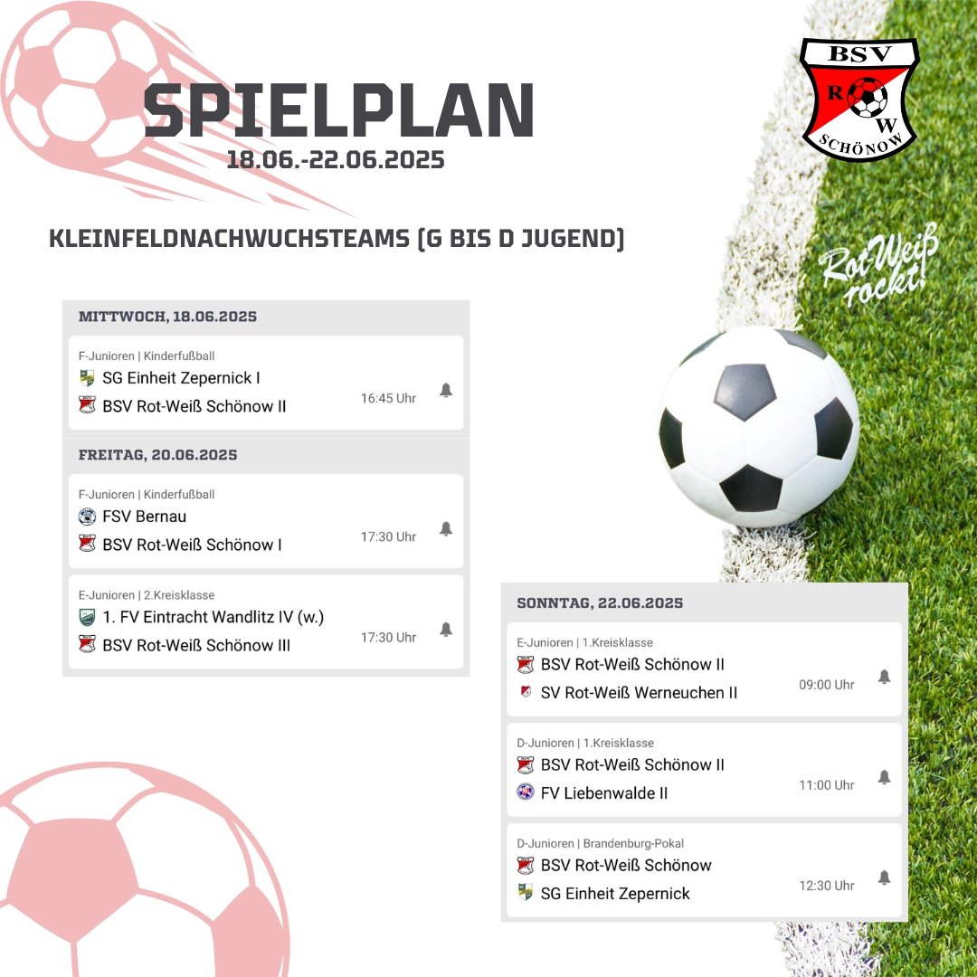 Spielplan 18 22062025