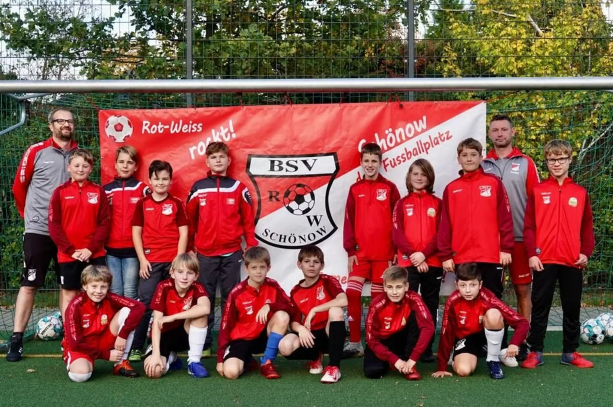 d2 jugend rot weiss schoenow