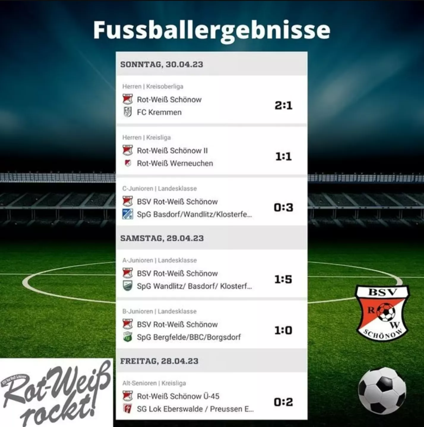 fussballergebnisse der letzten woche