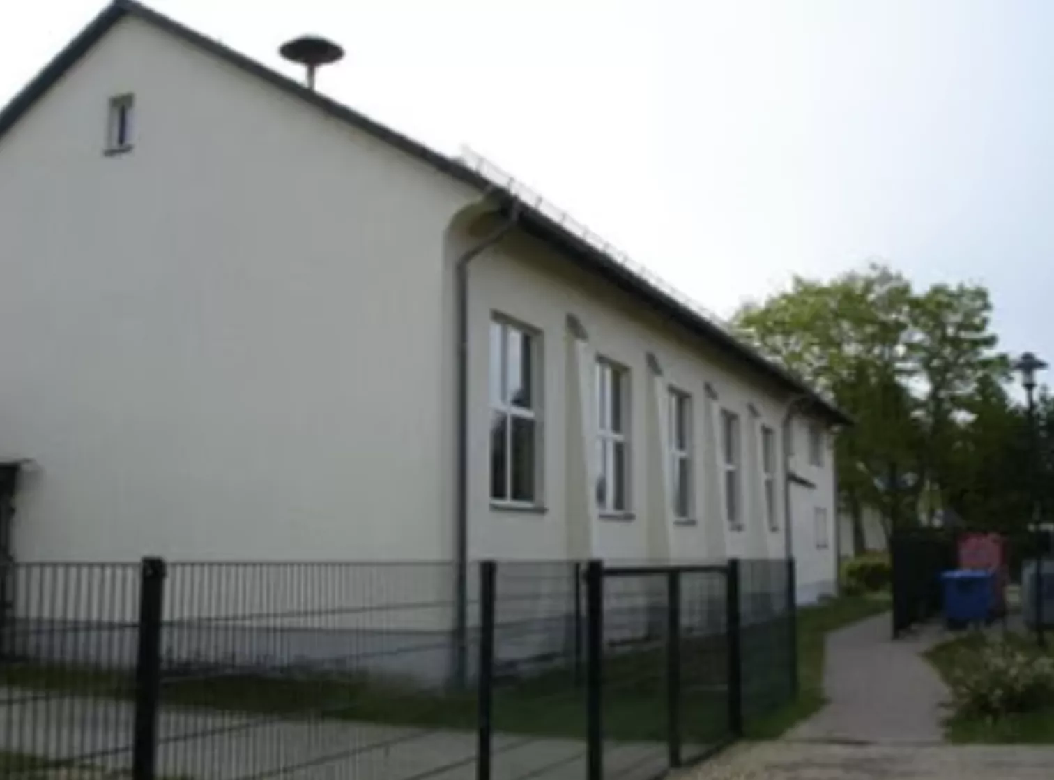 kleine sporthalle am vereinsheim