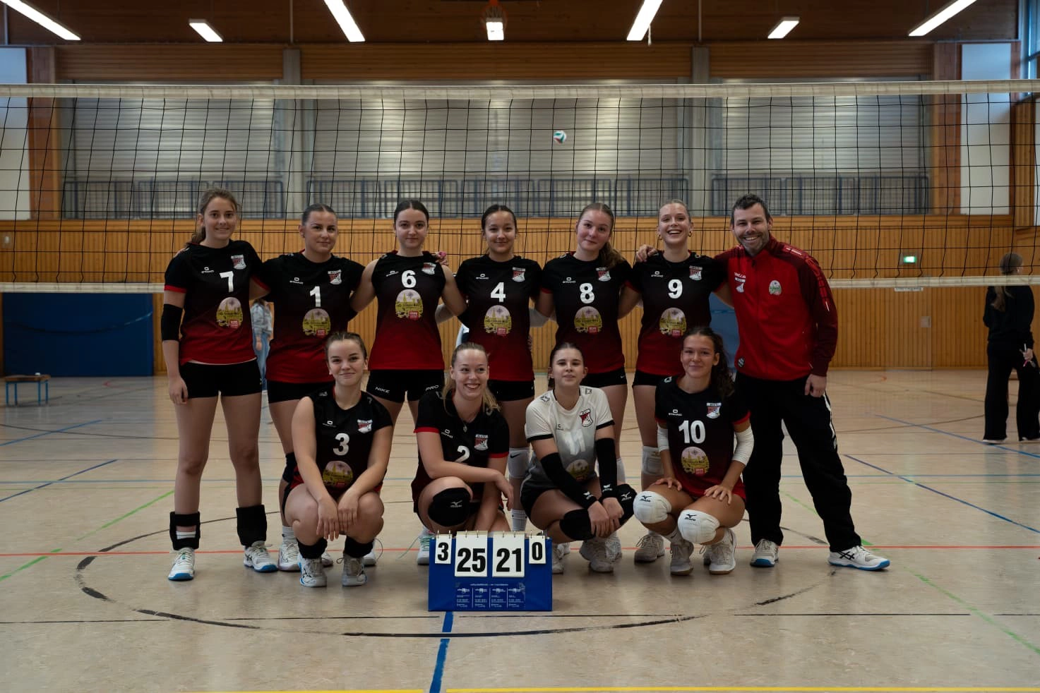 zweiter Spieltag Damen 151125